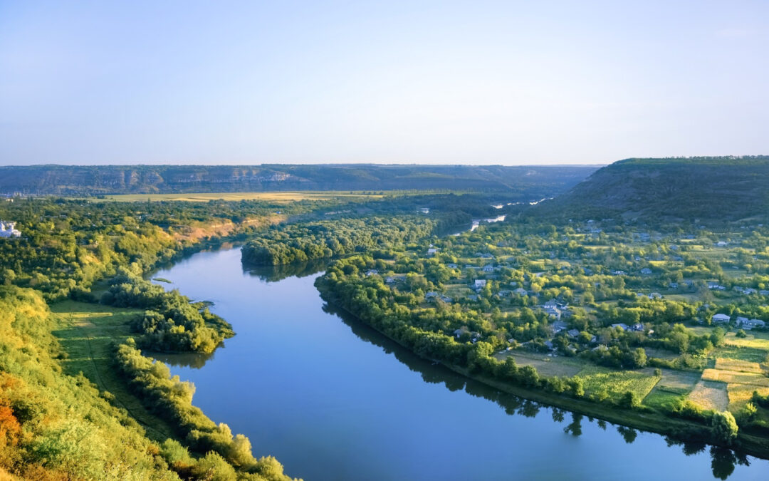 village-with-orthodox-church-river-dividing-into-two-parts